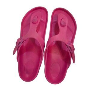 Pink Birkenstock Sandals